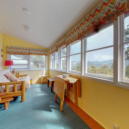 Deer Mountain Lodge North استيس بارك المظهر الخارجي الصورة