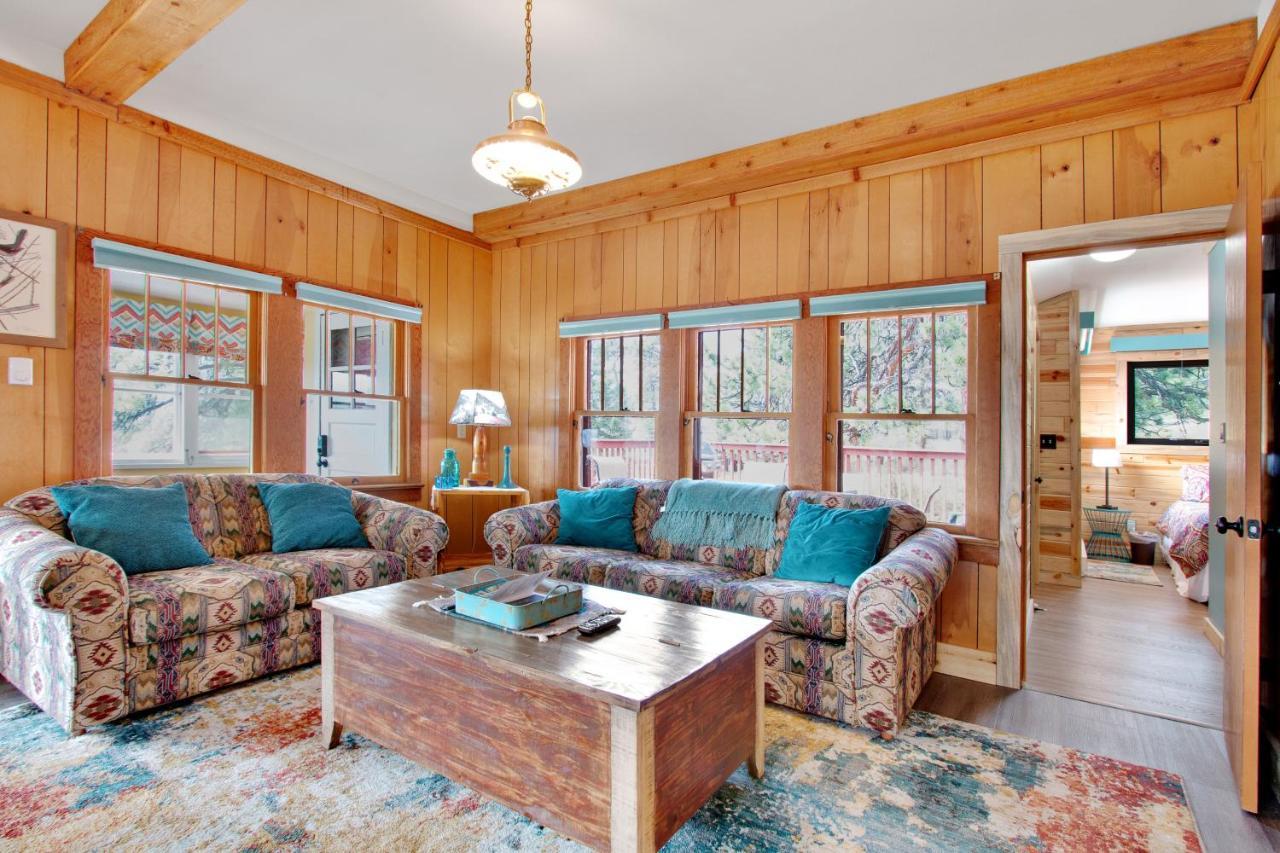 Deer Mountain Lodge North استيس بارك المظهر الخارجي الصورة
