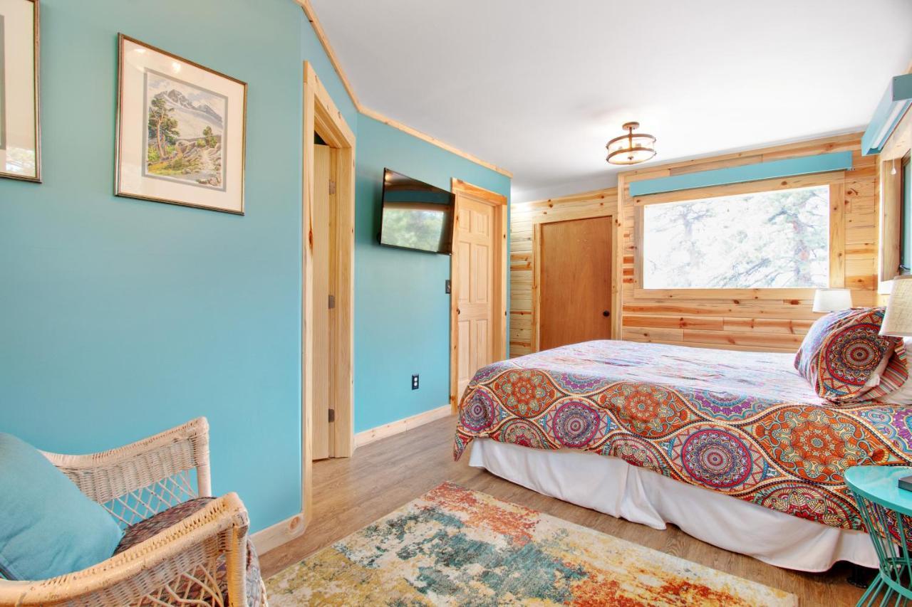 Deer Mountain Lodge North استيس بارك المظهر الخارجي الصورة