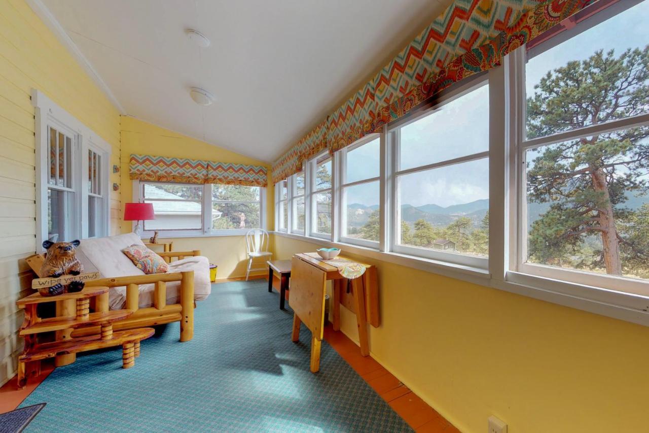 Deer Mountain Lodge North استيس بارك المظهر الخارجي الصورة